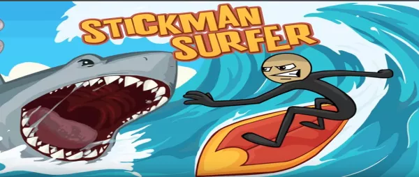 stickman surfer