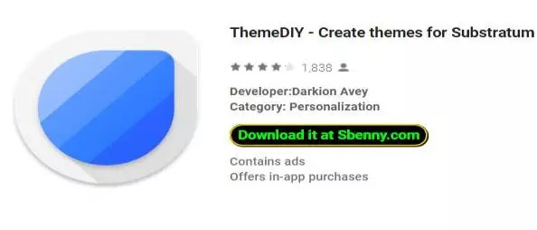 themediy create themes for substratum and cmte