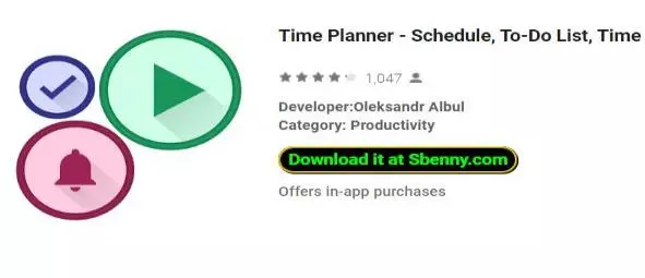 time planner schedule to do list time tracker