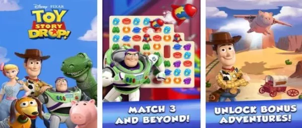 toy story drop