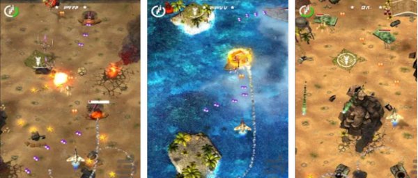 Gameplay screenshot from thunderbolt for Android