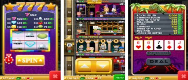 Gameplay screenshot from tiny tower vegas for Android