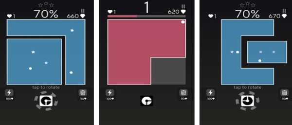 Gameplay screenshot from scale for Android