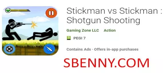 stickman vs stickman shotgun shooting