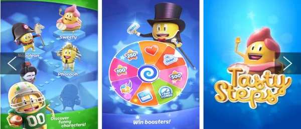 tasty steps runner