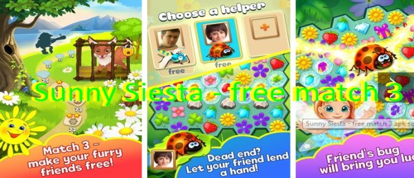 Sunny Siesta free match 3