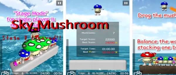 sky mushroom