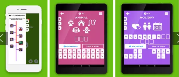 Gameplay screenshot from symbology for Android