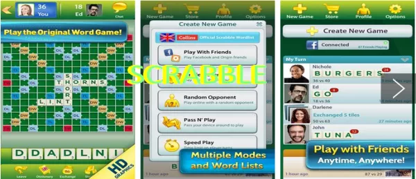 scrabble