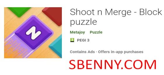 shoot n merge block puzzle