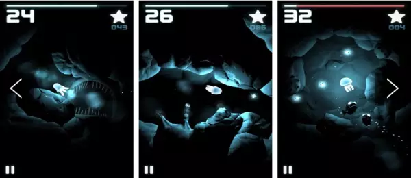 Gameplay screenshot from Seashine for Android