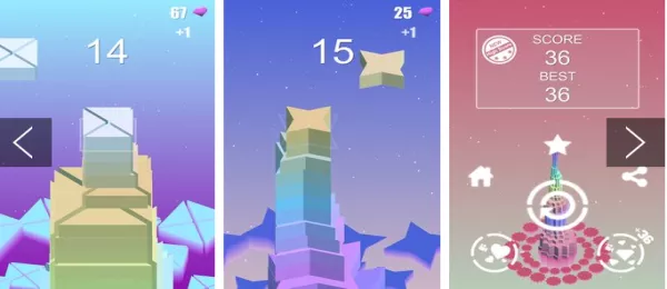 Skyscraper Stack