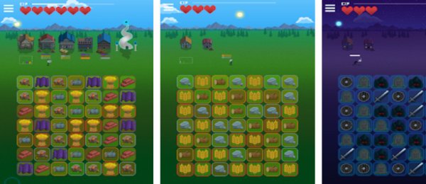 Gameplay screenshot from super gridland for Android