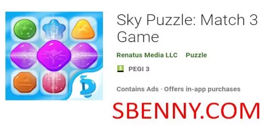 sky puzzle match 3 game