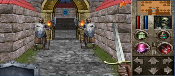 Gameplay screenshot from the quest for Android
