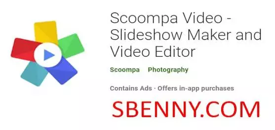 scoompa video slideshow maker and video editor