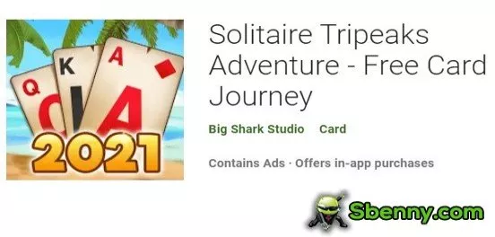 solitaire tripeaks adventure free card journey