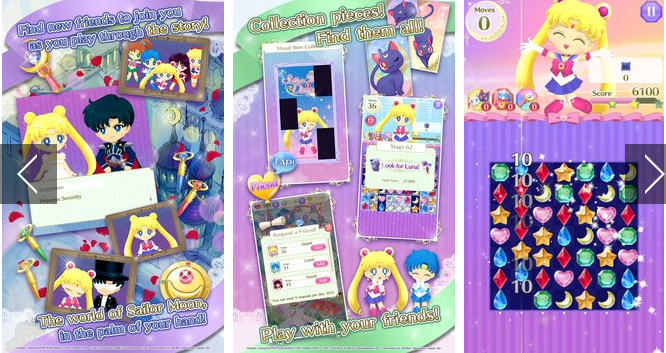 Sailor Moon cai MOD APK Android