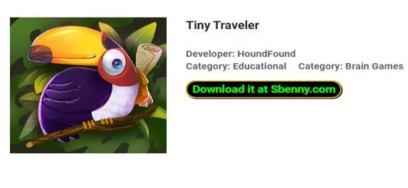 tiny traveler