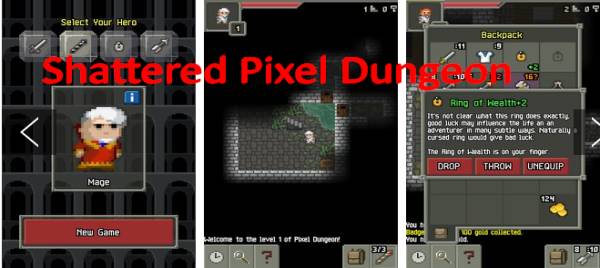 Shattered Pixel Dungeon