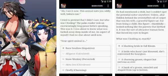 Gameplay screenshot from samurai of hyuga for Android