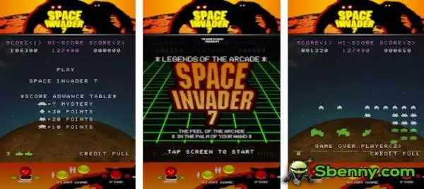space invader 7