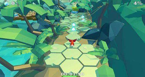 Gameplay screenshot from the little fox for Android