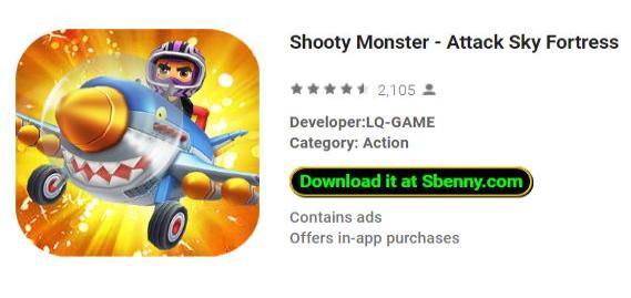 shooty monster attack sky fortress