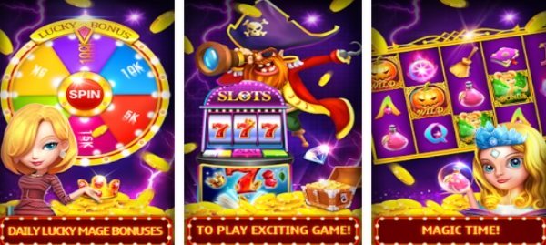 Gameplay screenshot from slots for Android
