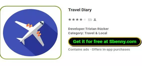 travel diary