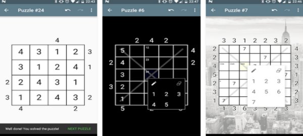 Gameplay screenshot from skyscrapers premium for Android