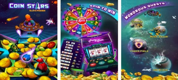 space blaze coin party dozer