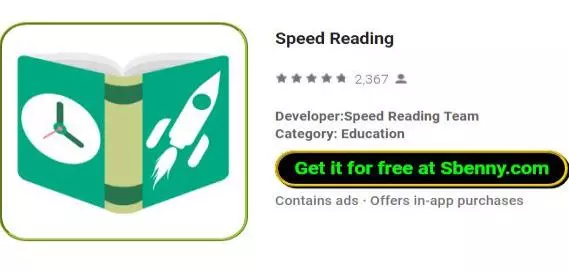 speed reading