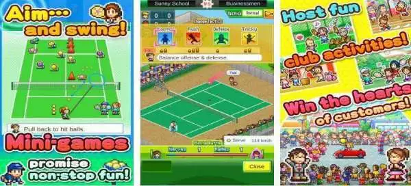 Tennis Club Story