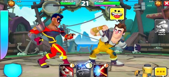 Gameplay screenshot from smash supreme for Android