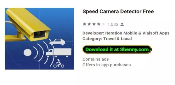 speed camera detector free