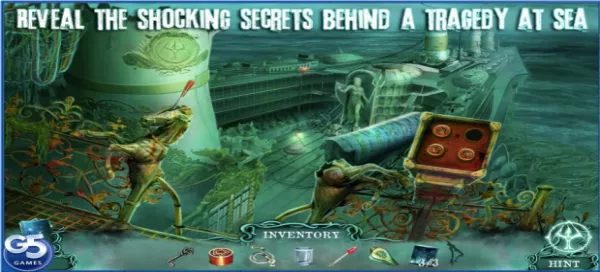 Gameplay screenshot from the cursed ship full for Android