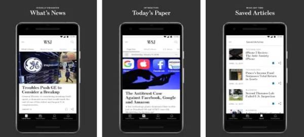华尔街日报商业和市场新闻 MOD APK Android