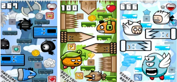 Gameplay screenshot from Super Phantom HD for Android