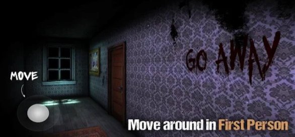 Gameplay screenshot from sinister edge 3d horror game for Android