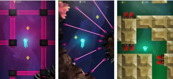 Gameplay screenshot from slip away mystify for Android