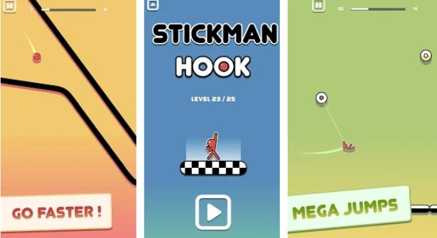 Stickman הוק חינם קניות MOD APK הורדה חינם
