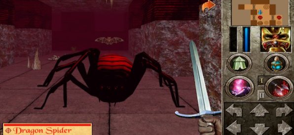 Gameplay screenshot from the quest celtic doom for Android