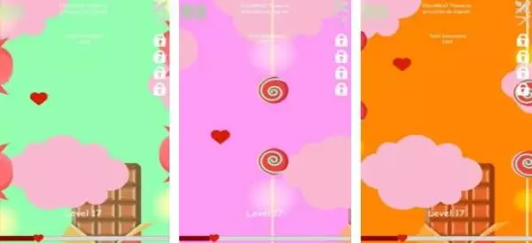 Gameplay screenshot from she loves me rich version for Android