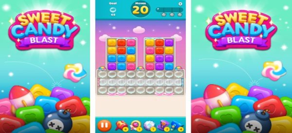 sweet candy blast toy quest saga