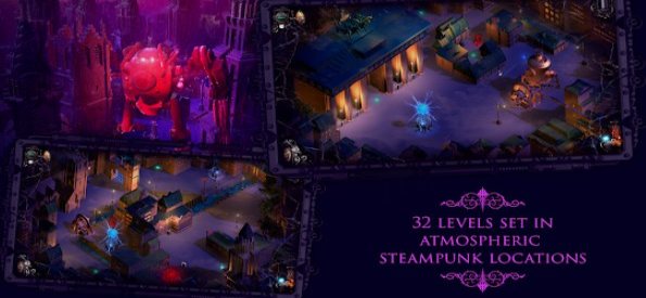 Gameplay screenshot from steamburg for Android