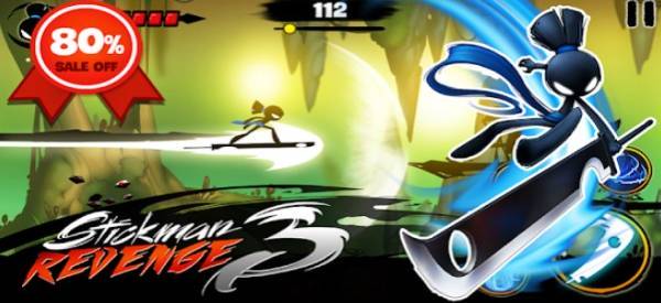 stickman revenge 3 league of heroes