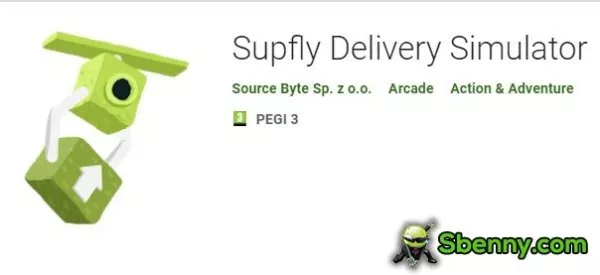 supfly delivery simulator