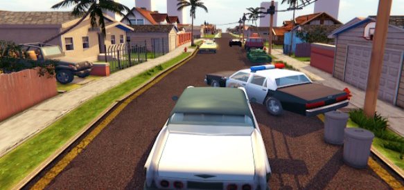 Gameplay screenshot from the grand rampage vice city for Android