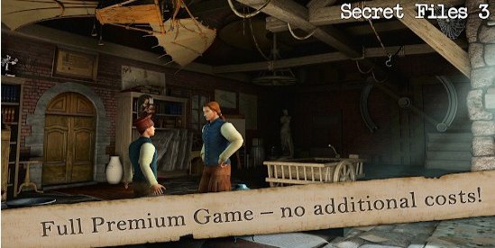 Gameplay screenshot from secret files 3 for Android